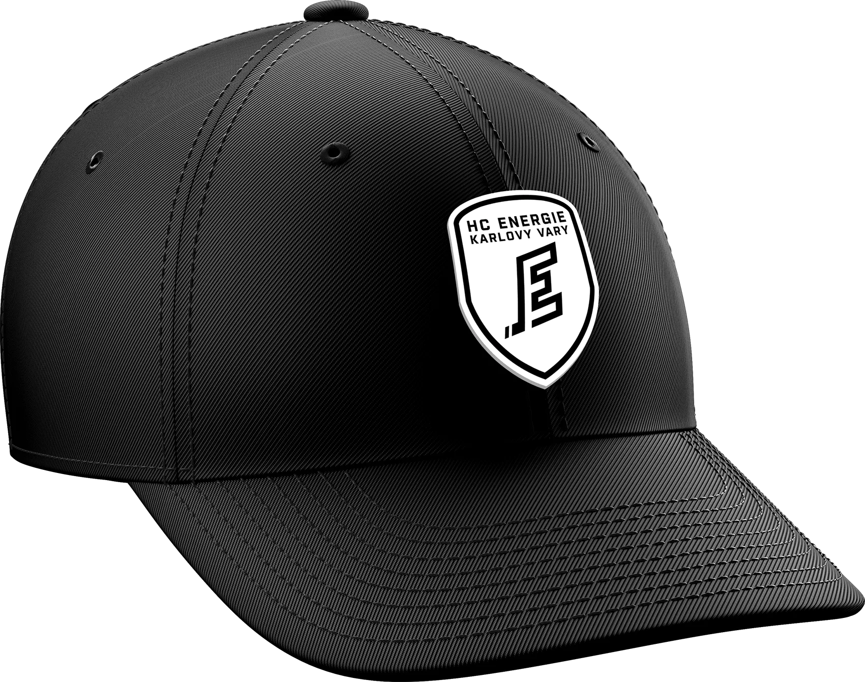 Kšiltovka černá s nášivkou