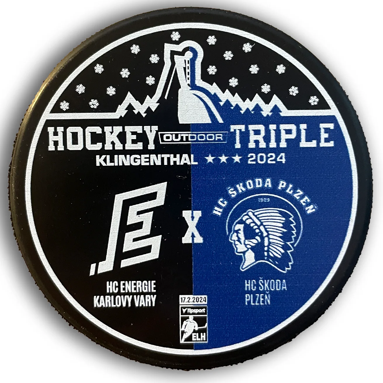 Oficiální puk 23-24 Klingenthal