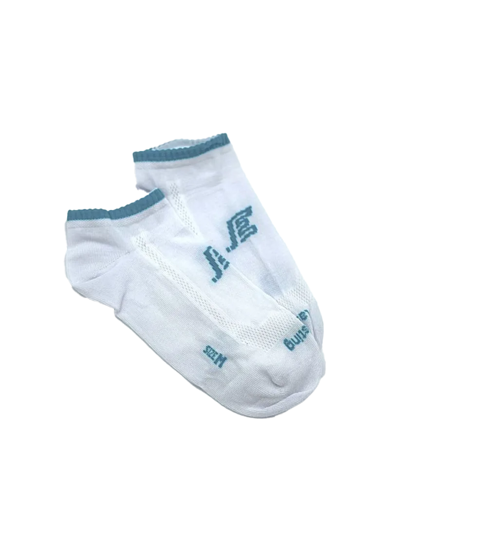 Ponožky kotníkové bílé